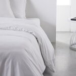 Housse de couette - 240 x 260 cm uni - Craie
