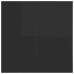 vidaXL Ensemble de salle à manger pour jardin 7 pc Noir et blanc crème