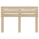 vidaXL Tête de lit Chêne Sonoma 160 cm Bois d'ingénierie