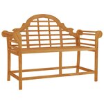 Salon de jardin meuble d'extérieur ensemble de mobilier 4 pièces bois de teck solide 02_0016247