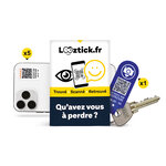 Retrouvez vos objets perdus rapidement grâce aux portes clés et stickers QR codes