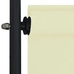 vidaXL Store roulant d'extérieur 100 x 270 cm Crème