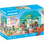 PLAYMOBIL 71807 - Boutique de fleuriste et salon de thé
