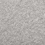 vidaXL Dalles de tapis de sol 20 Pièces 5 m² 50x50 cm Gris clair