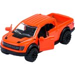 Majorette 212053052Q39 - Premium Cars - Ford F-150 Raptor (7 5 cm) avec carte à collectionner