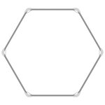 vidaXL Lit surélevé de jardin Anthracite 129x129x77 cm Acier galvanisé