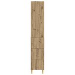 vidaXL Ensemble de Meubles 2 Pièces 33 x 34 5 x 90 cm Bois d'ingénierie