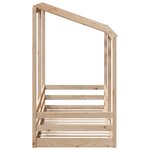 vidaXL Lit pour enfants avec toit 90x190 cm bois massif de pin