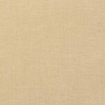 vidaXL Coussins de palette lot de 2 beige mélangé tissu