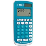 Calcul-Scientifique TI-106 II Primaire solaire TEXAS INSTRUMENTS