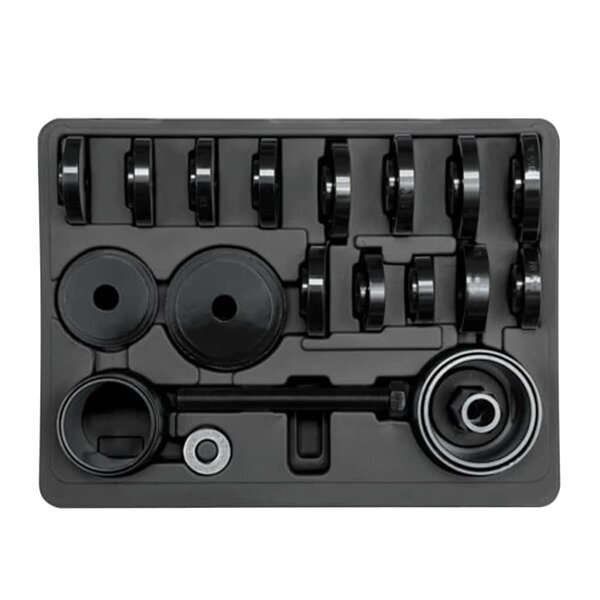 Yato jeu d'adaptateur de roulement de roue avant