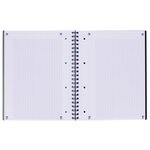 cahier étudiant Multinotes A4+ 160 pages 90g Seyes coloris aléatoire OXFORD