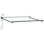 vidaXL Auvent rétractable électrique Beige 3 5 x 2 m
