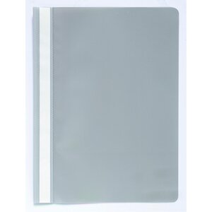 Chemise De Présentation À Lamelles Polypropylène Standard - A4 - Gris - Exacompta