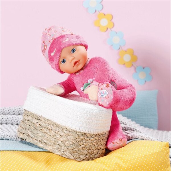 Zapf Creation 833674 - Baby born Sleepy pour bébés rose 30cm