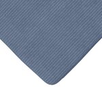vidaXL Coussins de siège 4 Pièces Bleu 40 x 40 x 3 cm