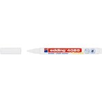 Marqueur Craie Liquide 4085 Blanc pointe Ronde 1-2 mm EDDING