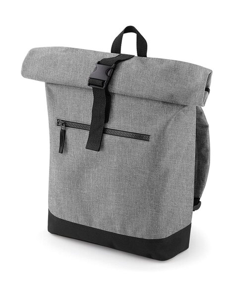 Sac à dos roll-top 20L - compartiment ordinateur - BG855 - gris