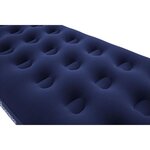 Matelas gonflable camping 1 place - 185 x 76 x 22 cm