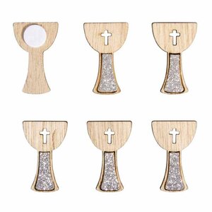 Miniatures en bois 3 3 x 2 cm - Calices