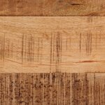 vidaXL Table de chevet murale 40x30x25 cm bois de manguier massif