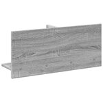 vidaXL Armoire murale 70x16 5x30 sonoma gris cm bois d'ingénierie