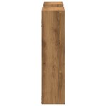 vidaXL Étagère murale chêne artisanal 99x15x60 cm bois d'ingénierie