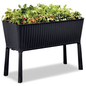 Keter jardinière easy growing 120 l 229098