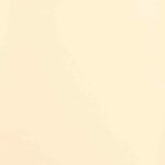 vidaXL Fauteuil inclinable Crème Similicuir