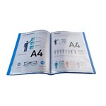 Protège-documents En Polypropylène Semi Rigide Chromaline 100 Vues - A4 - Couleurs Assorties - X 12 - Exacompta