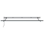 vidaXL Store Électrique Rétractable 4x2 cm en Métal