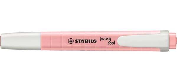 Surligneur - swing cool Pastel Edition - Soupçon de Rose STABILO