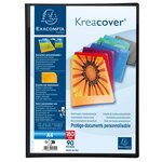 Protège-documents En Polypropylène Semi Rigide Kreacover® - A4 - Couleurs Assorties - X 8 - Exacompta