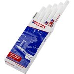Marqueur Peinture 780 Blanc Pointe Fine 0 8 mm x 10 EDDING
