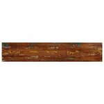 vidaXL Dessus de table 140x20x3 8cm rectangulaire bois massif récupéré