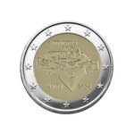 2 euros commémorative Malte 2024 coincard BU - Citadelle de Gozo.