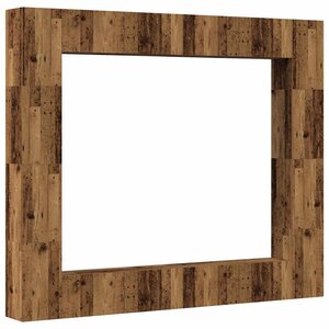 vidaXL Ensemble de meuble TV mural 8 Pièces vieux bois bois d'ingénierie
