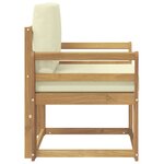 vidaXL 2 Pièce Ensemble de canapés d'extérieur Polyester