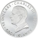 Pièce de monnaie en Argent 10 Dollars g 62.2 (2 oz) Millésime 2026 HEAD VS HEART