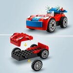 LEGO Marvel - Voiture de Spider-Man et Docteur Octopus - Set 10789 pour Enfants
