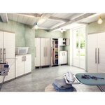 Keter Armoire de rangement basse Excellence Beige et taupe 97 cm