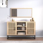 vidaXL Buffet 105x30x65 cm bois d'ingénierie
