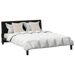 vidaXL Ensemble de Duvet avec oreiller 3 Pièces Blanc Plume de canard