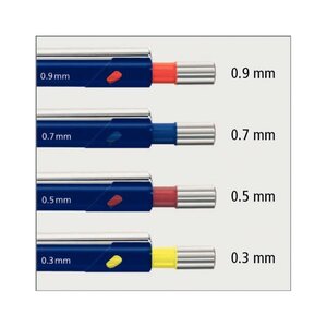 Portemines Mars micro bleu diam 0 9mm STAEDTLER
