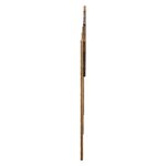 vidaXL Tête de lit Chêne fumé 160 cm Bois d'ingénierie