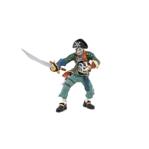 Figurine Papo Pirate Zombie - Aventures Époustouflantes pour Enfants
