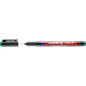 Feutre Permanent 141F Vert Pointe Fine 0 6 mm x 10 EDDING