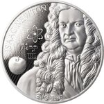 Pièce de monnaie en Argent 2 Dollars g 31.1 (1 oz) Millésime 2025 ISAAC NEWTON (PRÉCOMMANDE)