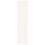 vidaXL Store zèbre beige marbré largeur du tissu 50 9 cm polyester
