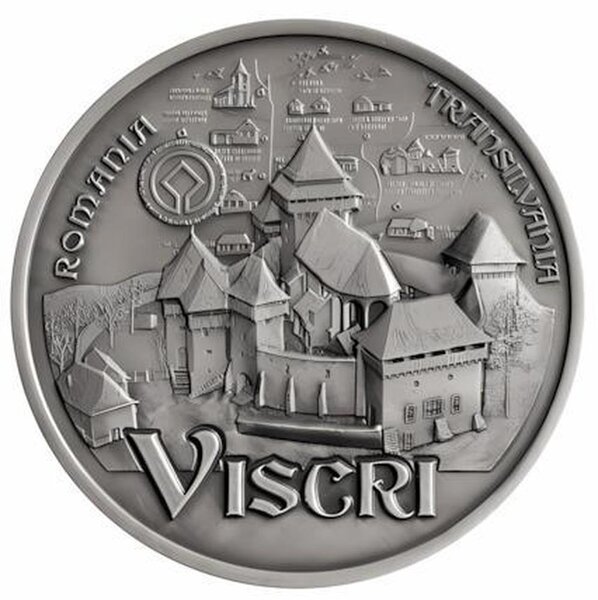 Pièce de monnaie en Argent 5 Dollars g 62.2 (2 oz) Millésime 2025 VISCRI
